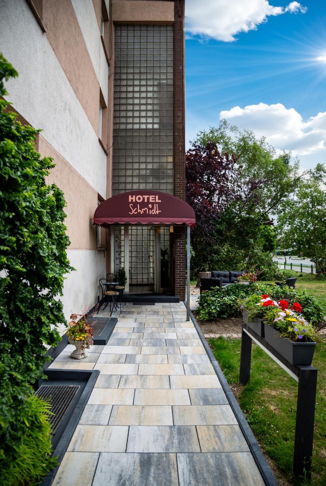 Hotel Schmidt Garni Essen Exterior foto