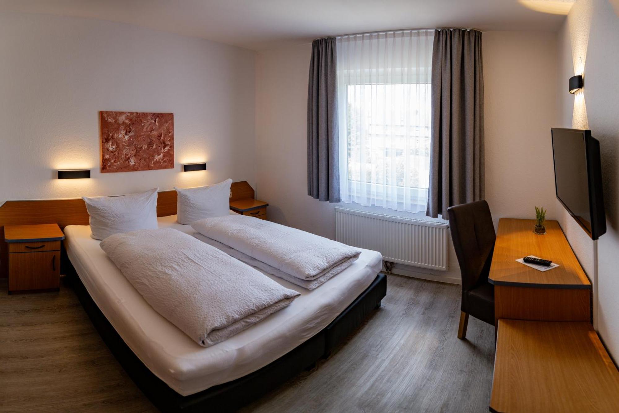 Hotel Schmidt Garni Essen Exterior foto