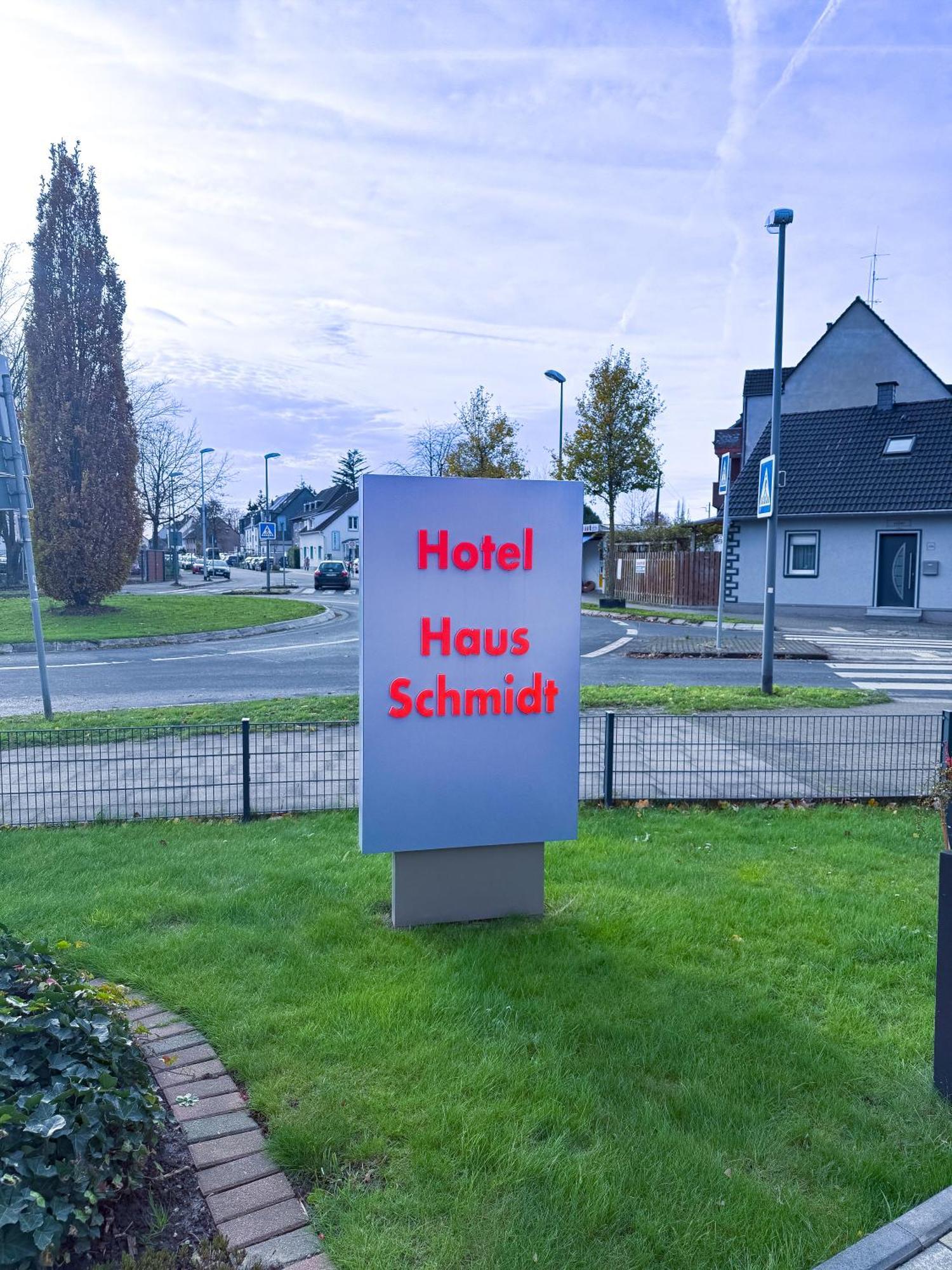 Hotel Schmidt Garni Essen Exterior foto